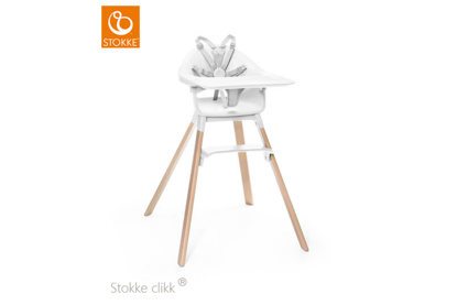 Εικόνα της Stokke Clikk High Chair White 