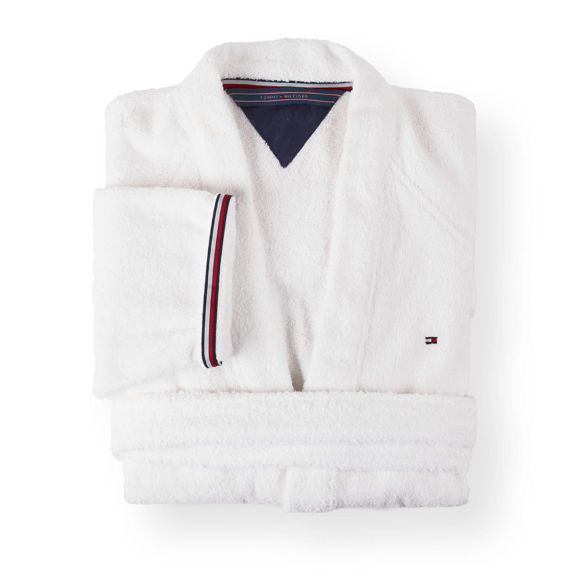 Εικόνα της Μπουρνούζι LEGEND White Tommy Hilfiger M