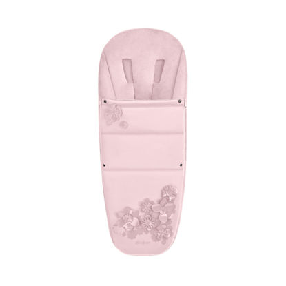 Εικόνα της Cybex Platinum Footmuff Ποδόσακος καροτσιού Simply Flowers Pink