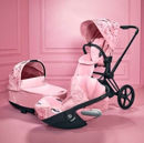 Εικόνα της Cybex Καρότσι Priam  Simply Flowers - Pink