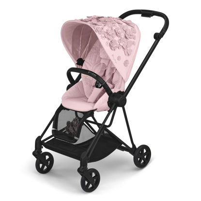 Εικόνα της CYBEX Mios Καρότσι Simply Flowers Ροζ