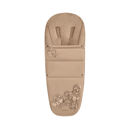 Εικόνα της Cybex Platinum Footmuff Ποδόσακος καροτσιού Simply Flowers Nude Beige