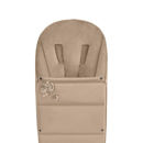 Εικόνα της Cybex Platinum Footmuff Ποδόσακος καροτσιού Simply Flowers Nude Beige