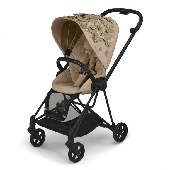 Εικόνα της CYBEX Mios Καρότσι Simply Flowers Nude Beige