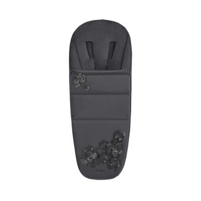 Εικόνα της Cybex Platinum Footmuff Ποδόσακος καροτσιού Simply Flowers Dream Grey