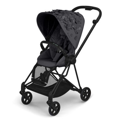 Εικόνα της Cybex Καρότσι Mios Simply Flowers Dark Grey