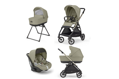 Εικόνα της Inglesina Electa Quattro Σύστημα Μεταφοράς με Cab Nolita Beige/Iridium Black