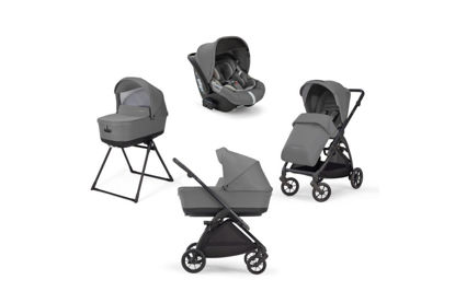 Εικόνα της Inglesina Electa  Quattro Σύστημα Μεταφοράς με Cab Chelsea Grey/Black