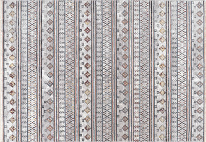 Εικόνα της Χαλί 200x290 MYSTIC 3918 L.GREY SILVER ROSE