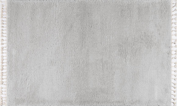 Εικόνα της Σετ κρεβατοκάμαρας Soft Shaggy Light Grey