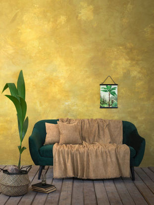 Εικόνα της Ριχτάρι Estera - Mustard Beige 180x300