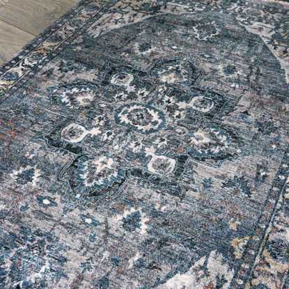 Εικόνα της Χαλί 3087 Ziegler Dark Grey 200x290cm