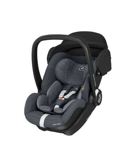 Εικόνα της Maxi Cosi Kάθισμα Αυτοκινήτου Με Βαση Isofix Marble Essential Graphite