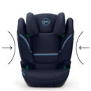 Εικόνα της Cybex Solution S I-Fix παιδικό κάθισμα αυτοκινήτου River Blue | turquoise