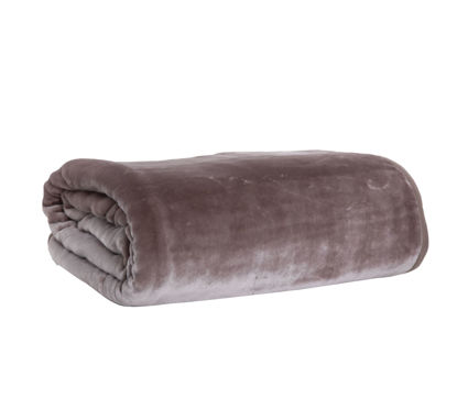 Εικόνα της ΚΟΥΒΕΡΤΑ ΥΠΕΡΔΙΠΛΗ WARM ANTHRACITE 230x240 NEF NEF