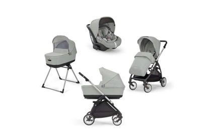 Εικόνα της Inglesina Electa Full Kit System με Cab Greenwich Silver/Silver Black