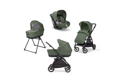 Εικόνα της Inglesina Electa Full Kit System με Cab Tribeca Green/Total Black