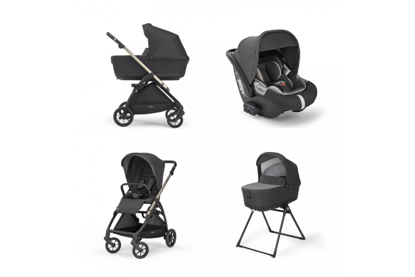 Εικόνα της Inglesina Electa Full Kit System με Cab Upper Black/Iridio Black
