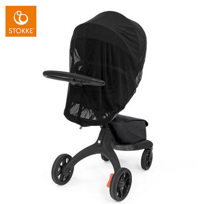 Εικόνα της Stokke Xplory X Mosquito net Black