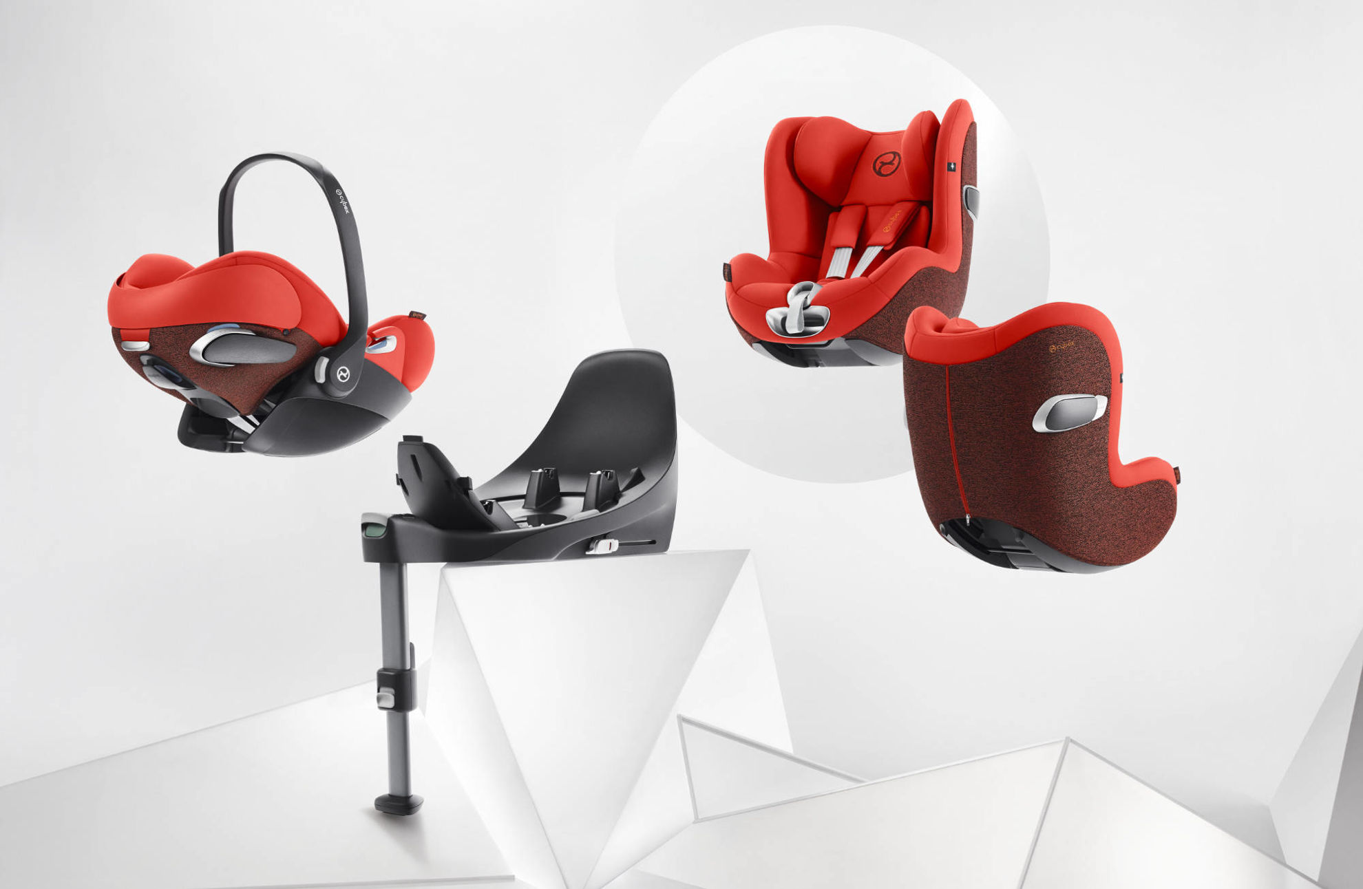 Καθίσματα αυτοκινήτου Cybex Platinum