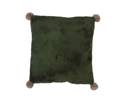 Εικόνα της ΜΑΞΙΛΑΡΙ ΔΙΑΚΟΣΜΗΤΙΚΟ SHERPA NASTY 50X50 GREEN NEF NEF