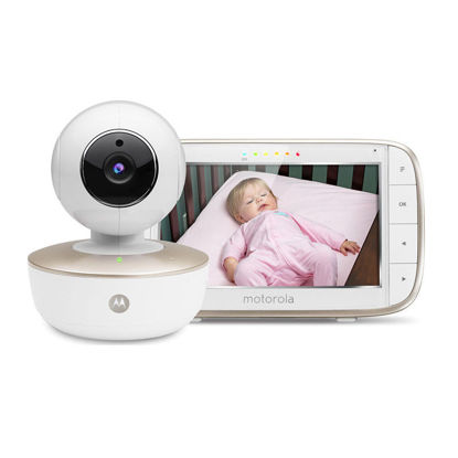 Εικόνα της Motorola Ενδοεπικοινωνία Μωρού Με Κάμερα & Ήχο MPB855