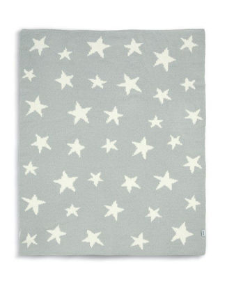 Εικόνα της Mamas & Papas Κουβέρτα Πλεκτή Chenille 70x90εκ. Grey Star