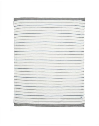 Εικόνα της Mamas & Papas Κουβέρτα Πλεκτή Stripe Blue 70x90cm