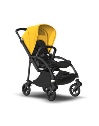 Εικόνα της Παιδικό Kαρότσι Bugaboo Bee 6 Complete Σασί Black/Black-Lemon Yellow