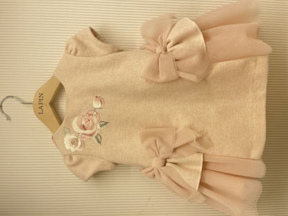 Εικόνα της Παιδικό Φόρεμα Με Print και τούλι Lapin 12 μηνών