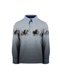 Εικόνα της Παιδική Μπλούζα Με Print Lapin 3 Ετών