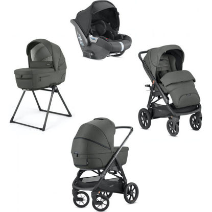 Εικόνα της Inglesina Full Kit System Aptica XT Quattro με Darwin Charcoal Grey