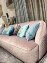 Εικόνα της Τριθέσιος καναπές Ροζ