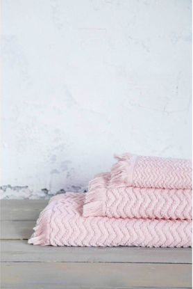 Εικόνα της Nima Σετ Πετσέτες 3τμχ Contour Pink