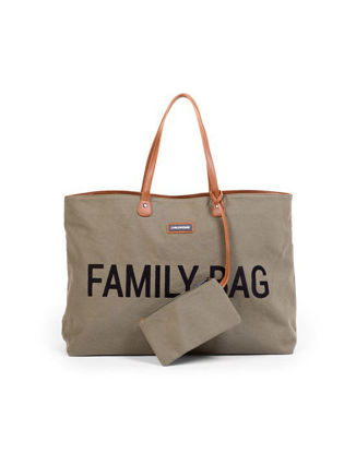 Εικόνα της Τσάντα Αλλαγής Childhome Family Bag Kaki