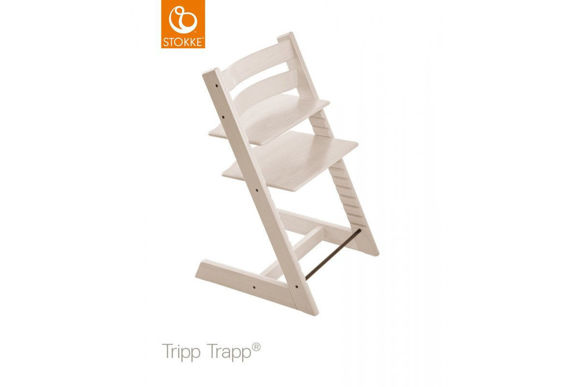 Εικόνα της Stokke Tripp Trapp Κάθισμα Φαγητού Whitewash