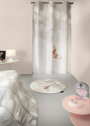 Εικόνα της ΠΑΙΔΙΚΗ ΚΟΥΡΤΙΝΑ ΜΕ ΤΡΟΥΚΣ 160×240 SOFT-TOUCH BALLET SAINT CLAIR