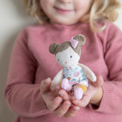 Εικόνα της Κούκλα Rosa 10 εκ. Little Dutch