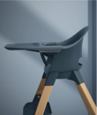 Εικόνα της Stokke Clikk high chair κάθισμα φαγητού Fjord Blue