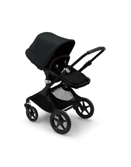 Εικόνα της Παιδικό Kαρότσι Bugaboo Fox 3 Complete Black/Mindnight Black-Midnight Black