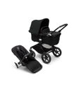 Εικόνα της Παιδικό Kαρότσι Bugaboo Fox 3 Complete Black/Mindnight Black-Midnight Black