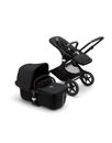 Εικόνα της Παιδικό Kαρότσι Bugaboo Fox 3 Complete Black/Mindnight Black-Midnight Black