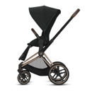 Εικόνα της Cybex Priam Frame Rosegold - Seat Deep black