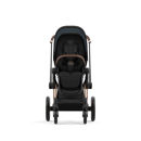 Εικόνα της Cybex Priam Frame Rosegold - Seat Deep black