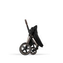 Εικόνα της Cybex Priam Frame Rosegold - Seat Deep black