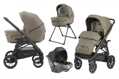 Εικόνα της Inglesina Full Kit System Aptica XT Quattro με Darwin Tuareg Beige