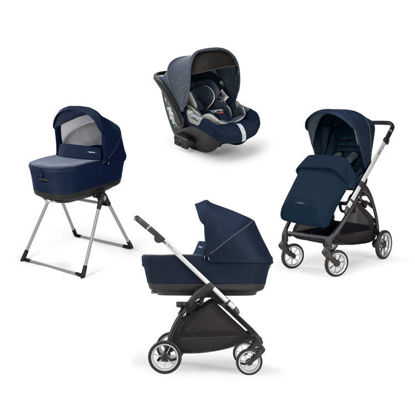 Εικόνα της Inglesina Electa Full Kit System με Cab Soho Blue/Silver Black