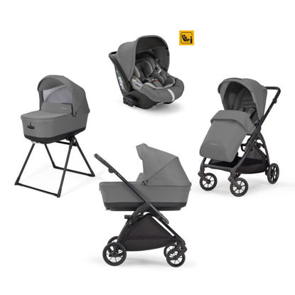 Εικόνα της Inglesina Electa Full Kit System με Darwin Chelsea Grey/Total Black