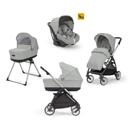 Εικόνα της Inglesina Electa Full Kit System με Darwin Greenwich Silver/Silver Black