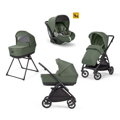 Εικόνα της Σύστημα μεταφοράς Inglesina Electa Quattro Tribeca Green Darwin